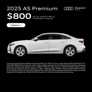 2025 Audi A5 Premium Special 